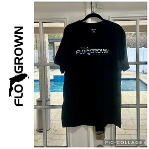 Flogrown Scratch Flag Short-Sleeve men’s T-Shirt size XL